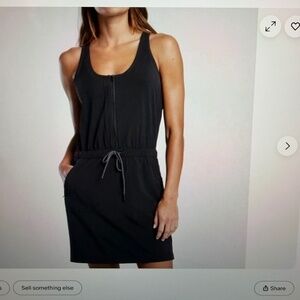 Athleta Brooklyn Utility Romper Size 12 RN54032
